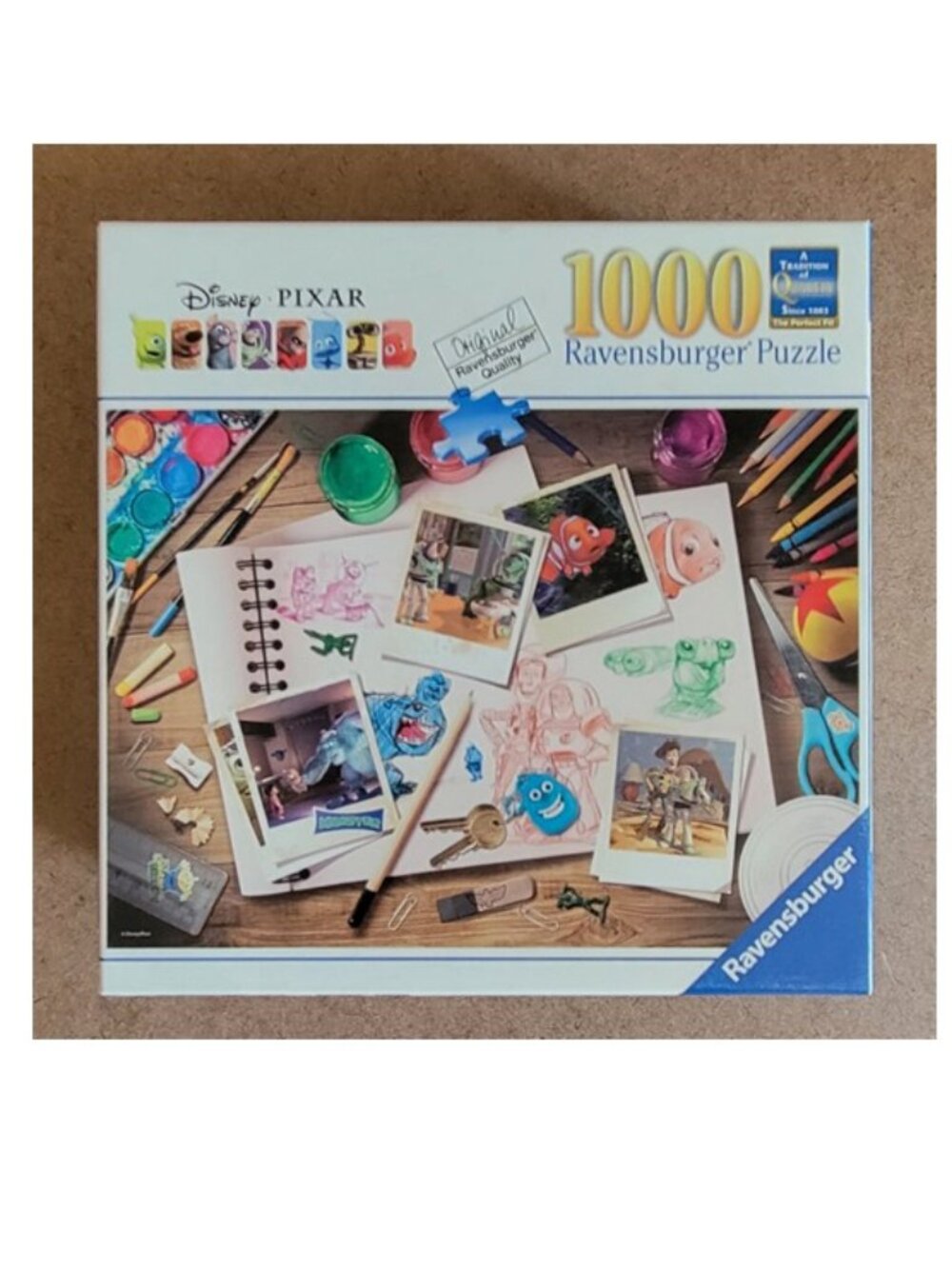 Disney Pixar SKETCHES by Ravensburger JIGSAW PUZZLE 1000 pieces - Picture 3 of 8